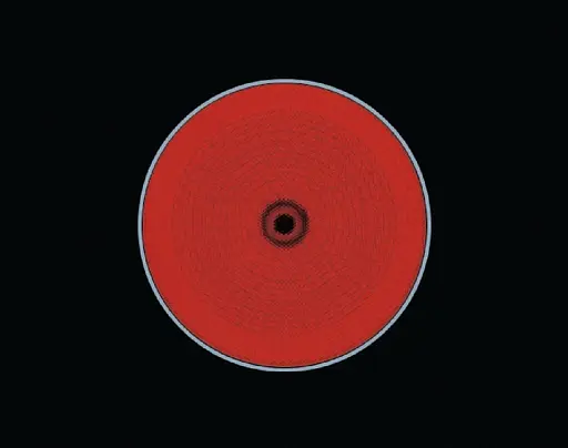 Варочная поверхность электрическая стеклокерамическая Electrolux 60 см черный - фото 8