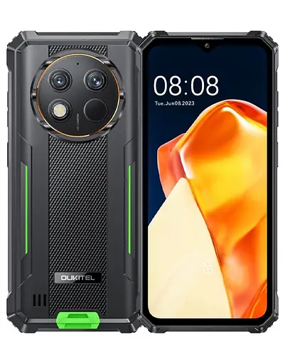 Смартфон Oulitel G1 6/256GB Green - фото 2