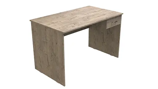 Стіл комп'ютерний Бад Ferrum-decor 750x1200x700 ДСП Дуб Сан-Марино 16 мм (FRD-104777) - фото 3