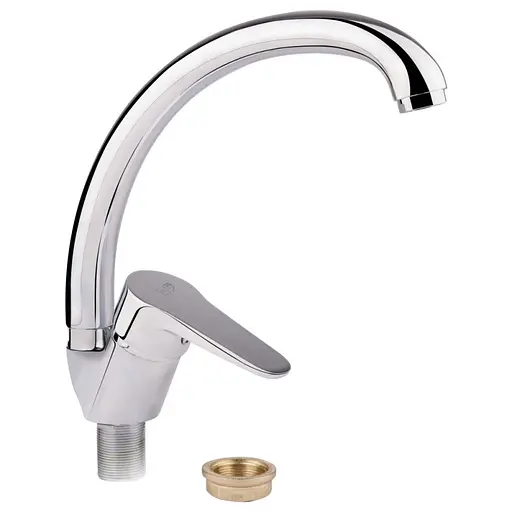 Змішувач для кухні Lidz (CRM)-14 34 008 03 Хром - фото 1