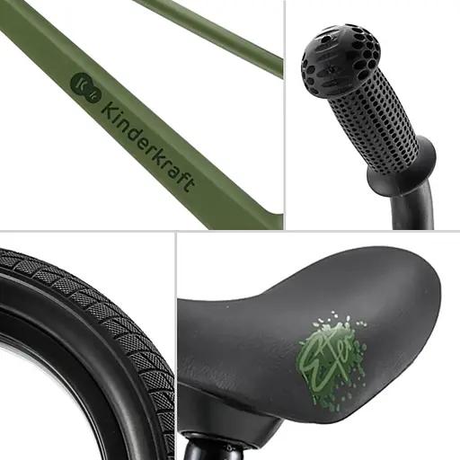 Биговел Kinderkraft Eter Green (KRETER00GRE0000) - фото 11