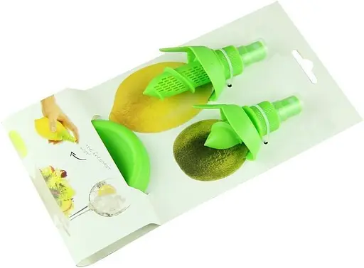 Соковыжималка-спрей дозатор насадка экстрактор лимонного сока распылитель для цитрусовых, Kitchen Master 85303 - фото 1