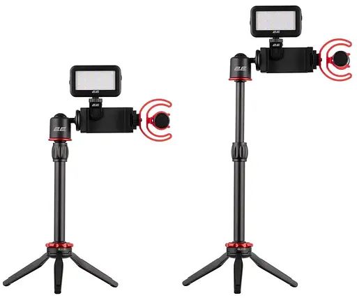 Мікрофон 2E 2Е MM011 Vlog KIT 3.5mm (2E-MM011) - фото 4