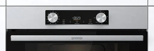 Духовой шкаф Gorenje электрический 77 л, A+, дисплей, нержавеющая сталь - фото 5