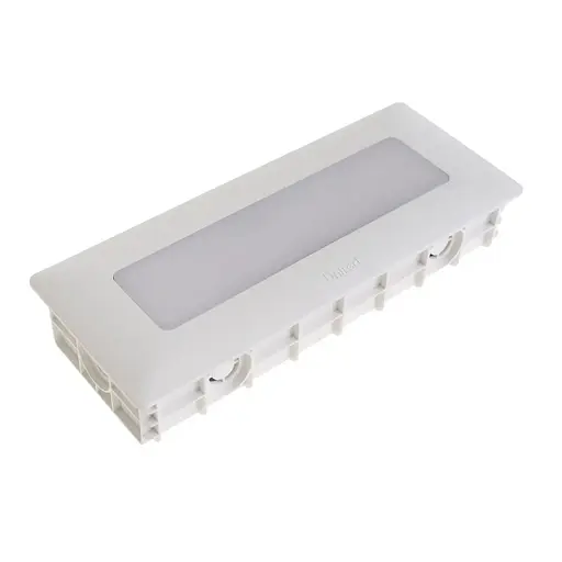 Світильник Brille вуличний врізний AL-906/6W CW IP54 WH - фото 1