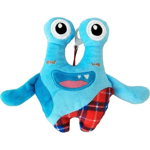 Мягкая игрушка Монстрик Плутончик Tigres ИГ-0157 Разноцветный - фото 1