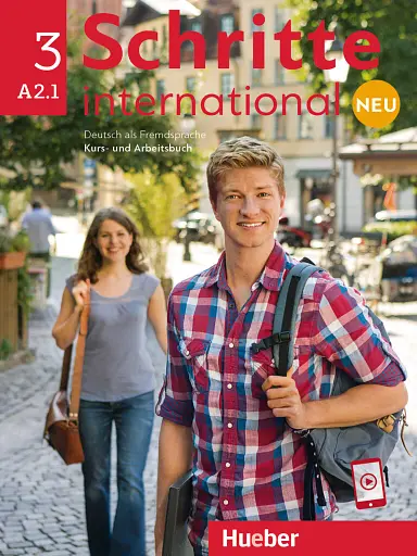 Schritte international. Neu 3. Kursbuch + Arbeitsbuch