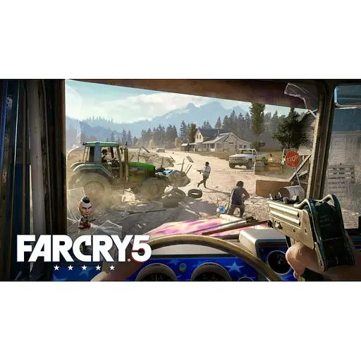 Гра Far Cry 4 (російська версія) + Far Cry 5 (англійська версія) (PS4) - фото 5