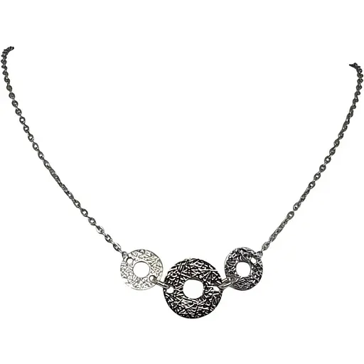 Срібне кольє Qvaliz. Артикул 90800987 50