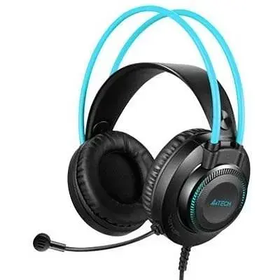 Наушники A4Tech Fstyler FH200i Black/Blue