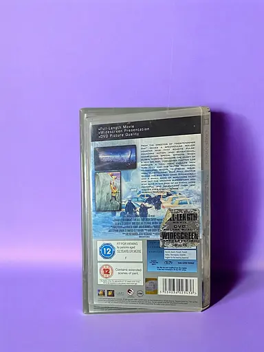 Ліцензійний UMD Video(фільм) на PSP ліцензія The Day After Tomorrow - фото 2