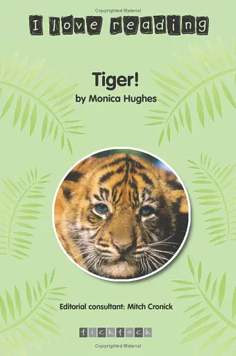 I Love Reading. 550 Words. Tiger! - фото 3