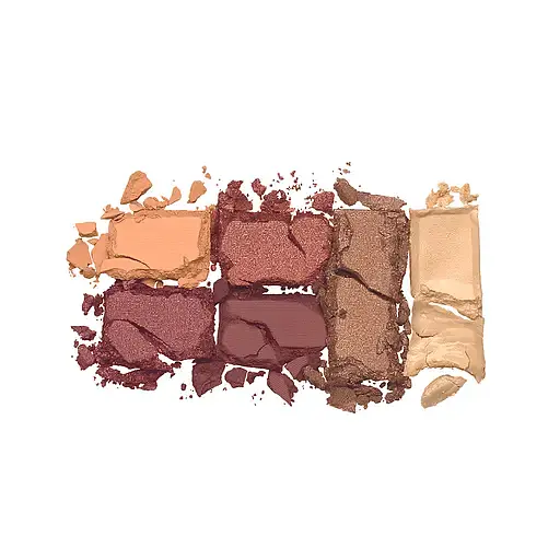 Палетка Rimmel Mini Power Palette 3 в 1, відтінок 006, 6,8 г (8000019185671) - фото 2