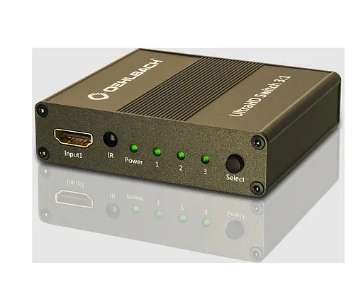 HDMI-переключатель светч 3 1 Oehlbach HS ULTRAHD Switch 3x1 - фото 1