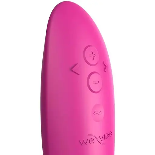 Вібратор We-Vibe Rave 2 Twisted Pleasure Pink - фото 4