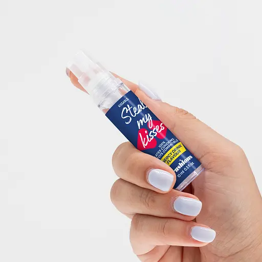 Лубрикант оральный Crushious Steal My Kisses со вкусом энергетического напитка 10 мл - фото 4