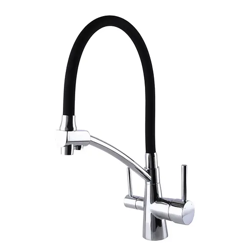 Смеситель для кухни под осмос Globus Lux GLLR-0700 Хром - фото 3