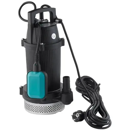 Насос дренажний Pumpman QDX1,5-24-0,55 кВт Hmax 25 м Qmax 7,2 куб.м 550 Вт (CV032260) - фото 1