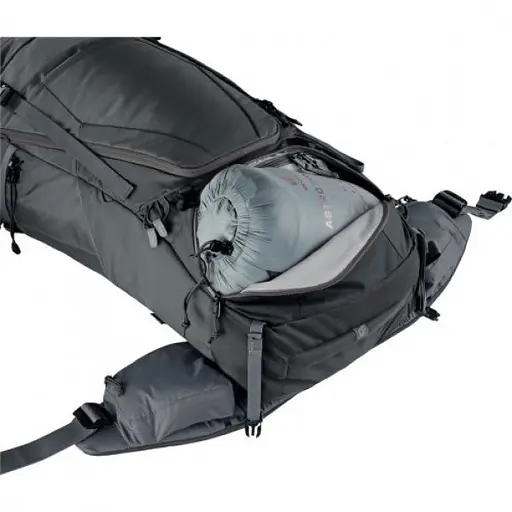 Рюкзак Deuter Futura Air Trek 45+10 SL Black-Graphite (1052-3402021 7403) - фото 2
