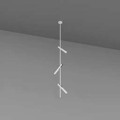 Встраиваемый светильник Skarlat RSL74248-3 3x7W WH+BK 4000K