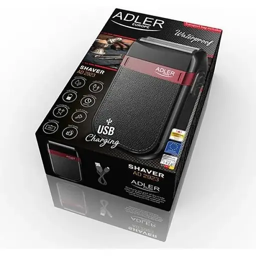 Електробритва чоловіча Adler AD 2923 - фото 6