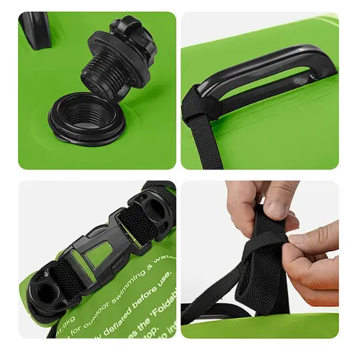 Буй-гермомешок Naturehike NH17S001-G 18л (Зеленый) - фото 2