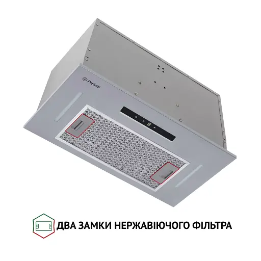 Вытяжка полновстраиваемая PERFELLI BIS 5653 I 1000 LED - фото 3