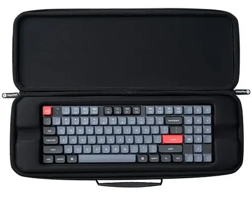 Чохол для клавіатури KeychronK1/K1 Pro/K1 SE/K13 Pro , чорний - фото 1