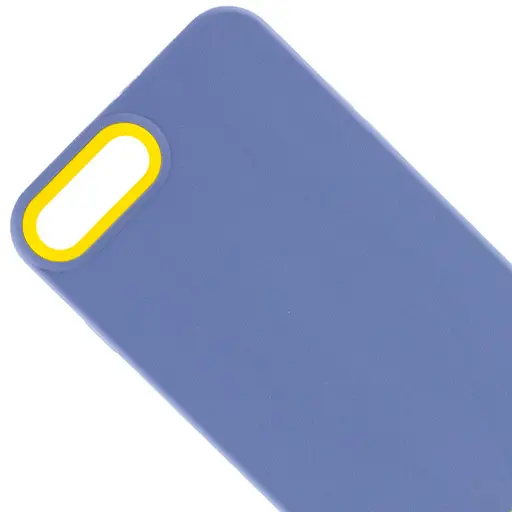 Чохол Epik TPU+PC Bichromatic для Apple iPhone 7 plus/8 plus 5.5 Blue/Yellow - фото 2