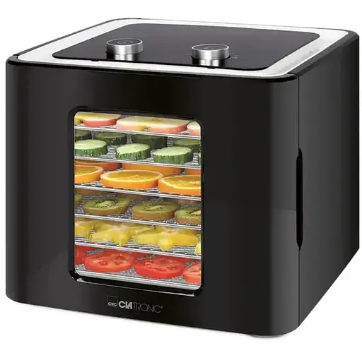 Сушилка для овощей грибов мясных снеков дегидратор Clatronic DR 3773 - фото 2