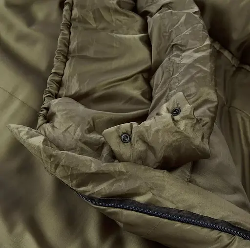 Спальный мешок Wechsel Wildfire 10° M TL Mud Green Left (232044) (DAS302758) - фото 6