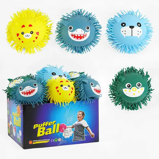 Игра антистресс Ежик, подсветка, C52909 - фото 2