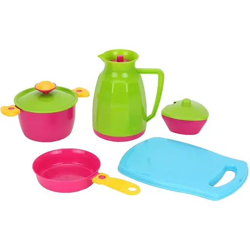 Кухонный набор Technok Toys 9 ТехноК (3596), 37 предметов, в кейсе - фото 2