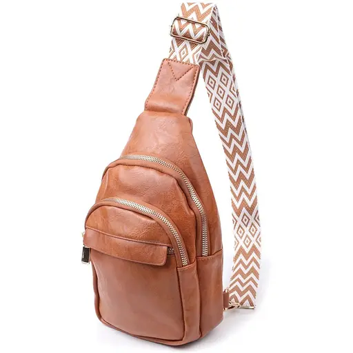 Женская сумка Vintage с одной лямкой через плечо из гладкой экокожи 16х25х6.5 см sum0026942 - фото 1