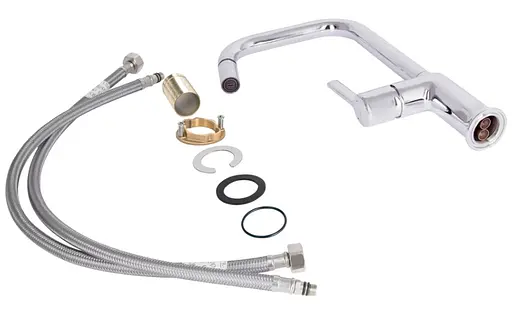 Змішувач для кухні Qtap Cardinal QTCAR344CRM45658 - фото 4