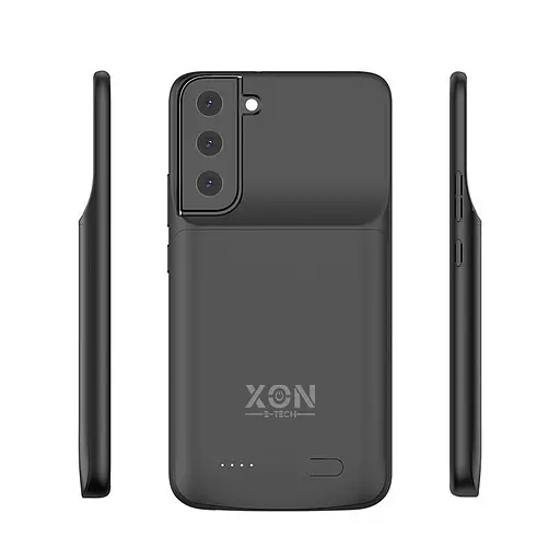 Чехол-аккумулятор XON PowerCase для Samsung S21 FE 5000 mAh Черный (PCBS2121050B 2872) - фото 4
