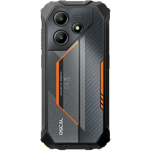 Смартфон Blackview Oscal Marine 2 8/256Gb Orange (Global Version) - фото 5