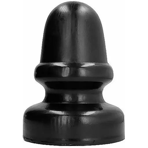 Анальна пробка All Black 23 см (чорний)