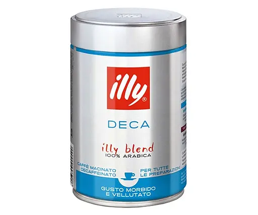 Кофе молотый Illy Espresso Decaff без кофеина 250 г ж/б - фото 2