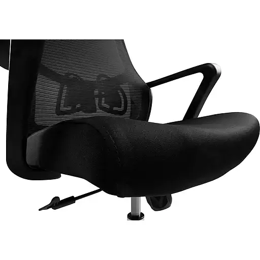 Офісне крісло GT Racer B-919, чорне (B-919 Black) - фото 8