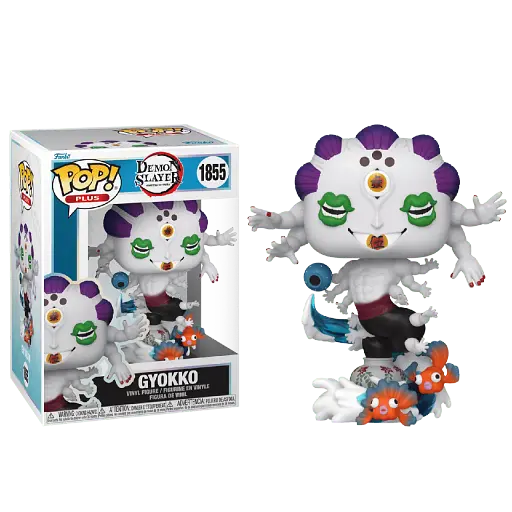 Фигурка Funko POP: Гёкко 1855 из аниме Клинок рассекающий демонов Demon Slayer