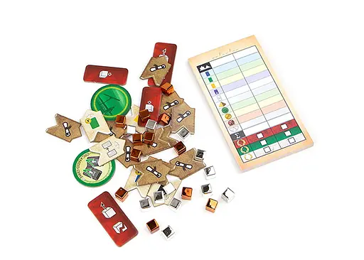 Настільна гра Ігромаг 7 Чудес: Дуель. Агора (7 Wonders Duel: Agora) (укр.) (WJ2020R1) - фото 3