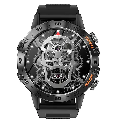 Годинник Smart Delta K52 Black Rubber, 2 ремінця - фото 5