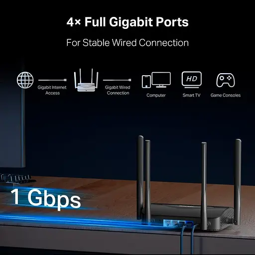 Роутер Mercusys MR25BE (MR25BE) - фото 4