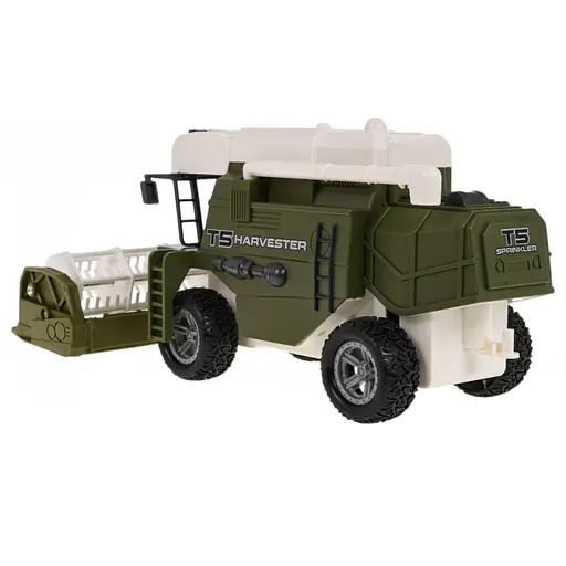 Интерактивный зерноуборочный комбайн со звуком и светом - фото 3