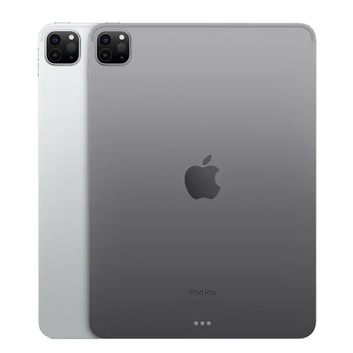 Планшет Apple iPad Pro 11 (2022) Wi-Fi + Cellular 128GB Silver (MP563) [74840] - фото 2