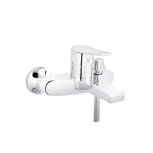 Змішувач для ванної Kroner KRP Enzo - C060 CV023606 Хром - фото 1