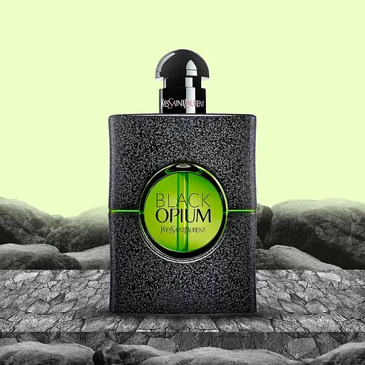 Тестер Yves Saint Laurent Black Opium Illicit Green парфумована вода 90 ml - фото 2
