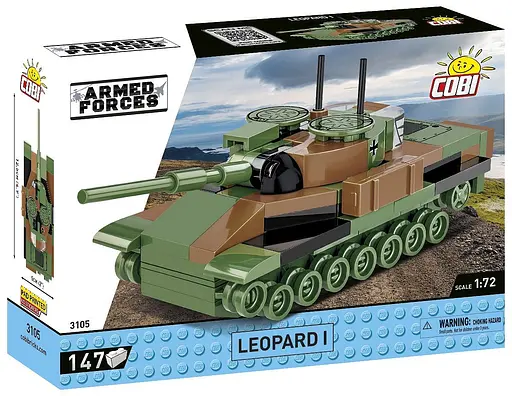 Конструктор COBI танк Leopard 1 3105