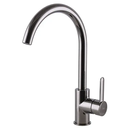 Змішувач для кухні Topaz Corsica TC 8809-H48-GB Графітовий хром - фото 1